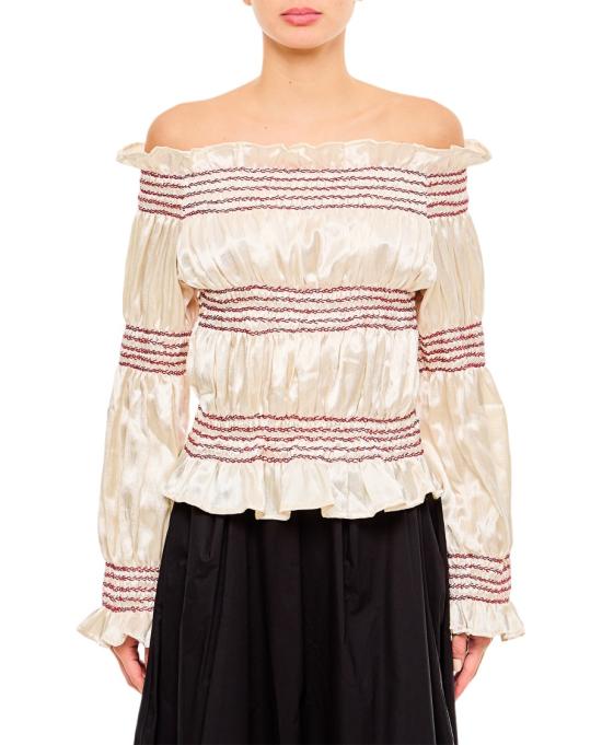 25SS Tigra Tigra 긴팔 티셔츠 TT15015WHITE Neutrals