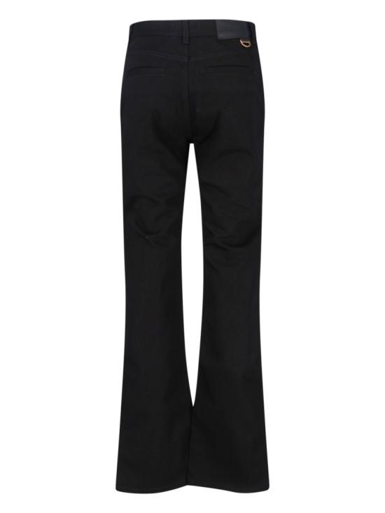25FW 끌로에 데님 팬츠 25WDP72150001 Black - CHLOE