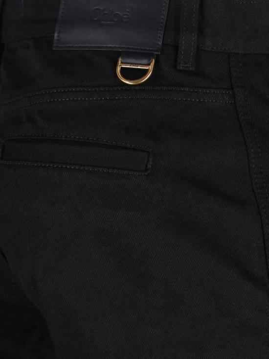 25FW 끌로에 데님 팬츠 25WDP72150001 Black - CHLOE