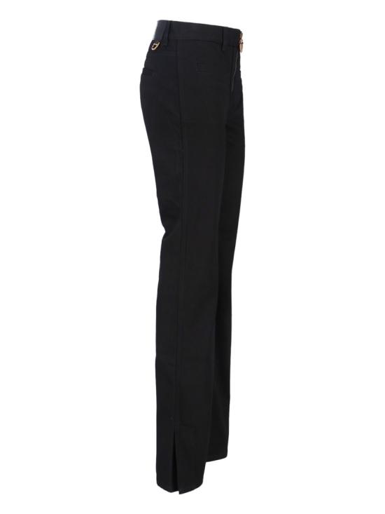25FW 끌로에 데님 팬츠 25WDP72150001 Black - CHLOE