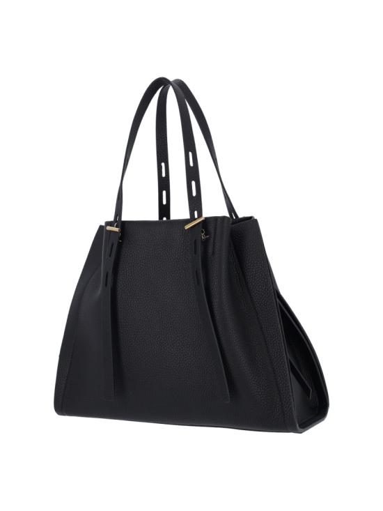 26SS 미노보시 토트백 PRPAULETTEAIREC101 Black - MINOBOSSI