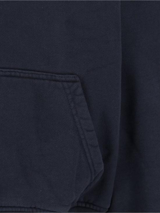 26SS 루드 후드 티셔츠 RHPS26HO030123167 Black - RHUDE