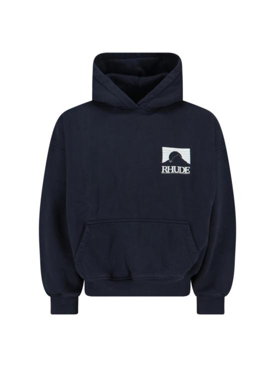 26SS 루드 후드 티셔츠 RHPS26HO030123167 Black