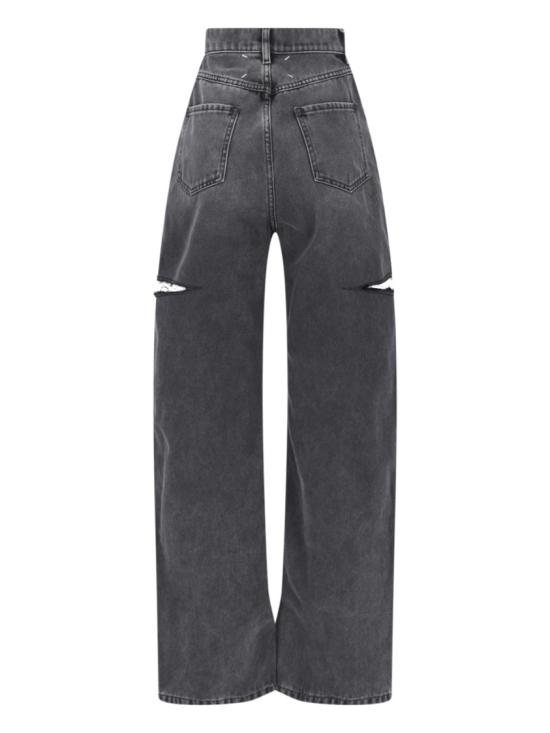 26SS 마르지엘라 컷아웃 진 S51LA0051 S30743965 Black - MAISON MARGIELA