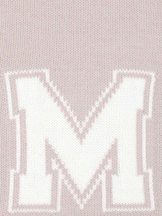26SS MM6 메종마르지엘라 투인원 바시티 니트 스웨터 SH0HL0039 M13206115 Neutrals - MM6 MAISON MARGIELA