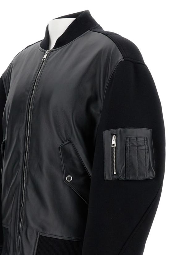 25FW 지방시 봄버 자켓 BM01DF4YND001 Black - GIVENCHY