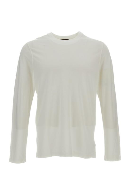 26SS 자노네 반팔 티셔츠 815224ZG380Z0001 White