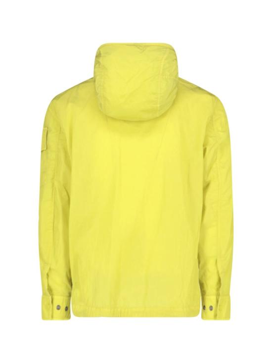 26SS 씨피 컴퍼니 크롬 R 패디드 렌즈 오버셔츠 20CMOS058A005904G246 Green - C.P. COMPANY