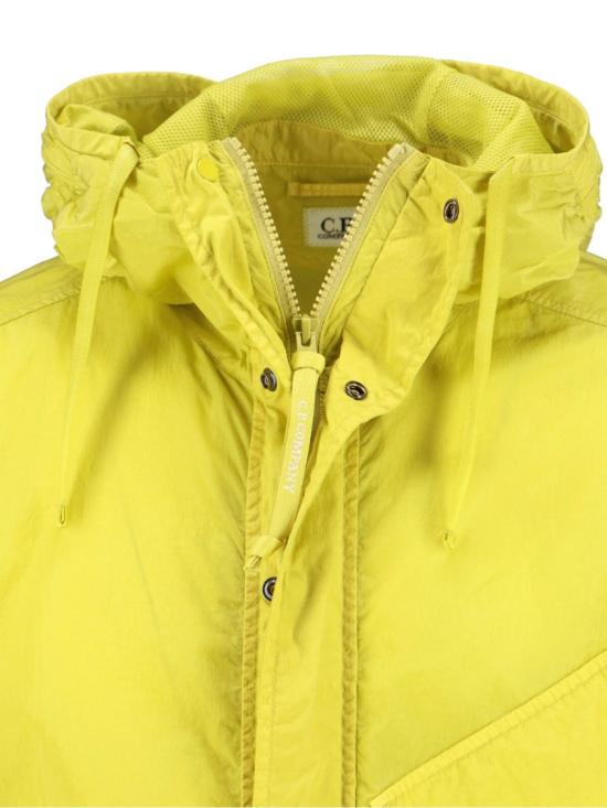 26SS 씨피 컴퍼니 크롬 R 패디드 렌즈 오버셔츠 20CMOS058A005904G246 Green - C.P. COMPANY