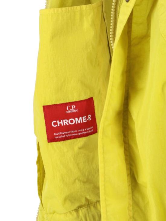 26SS 씨피 컴퍼니 크롬 R 패디드 렌즈 오버셔츠 20CMOS058A005904G246 Green - C.P. COMPANY