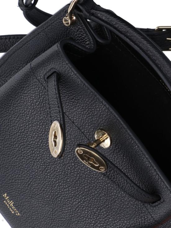 26SS 멀버리 토트백 RL8803 205A100 Black - MULBERRY