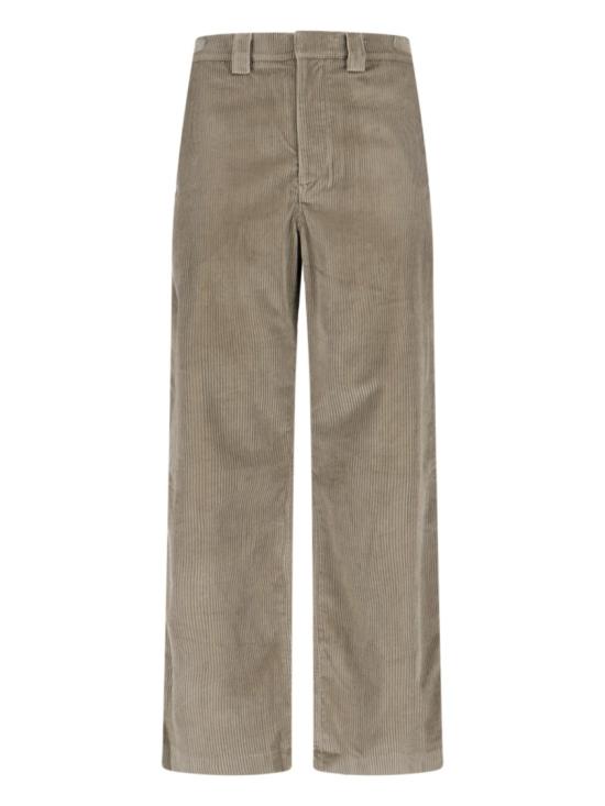 25FW 베르너 퀼 스트레이트 팬츠 2 32T29064 Grey