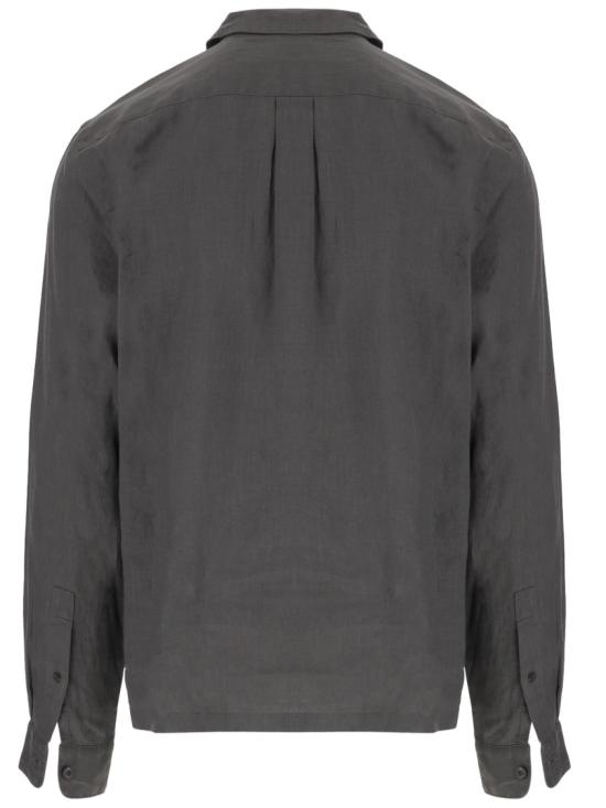 26SS 빈스 긴팔 셔츠 M15161606037SLA Grey - VINCE