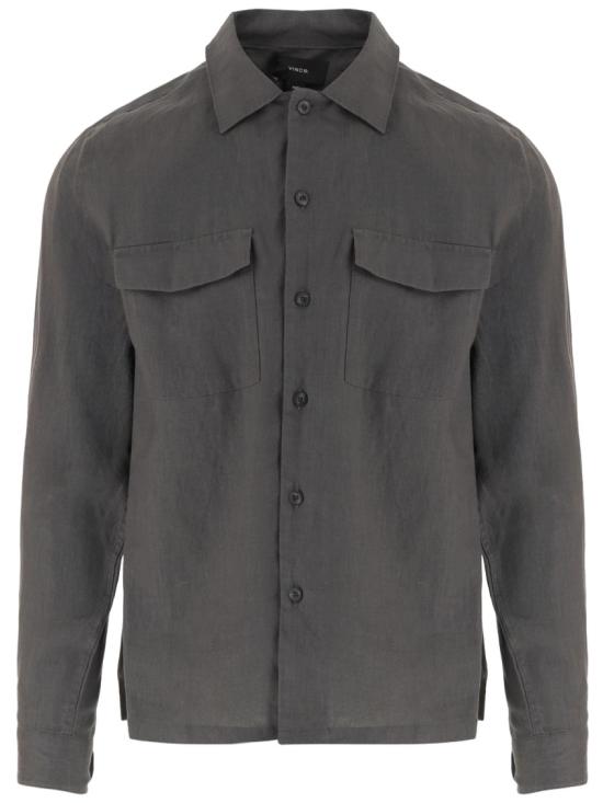 26SS 빈스 긴팔 셔츠 M15161606037SLA Grey