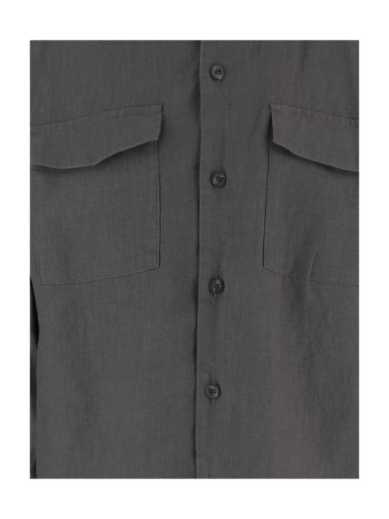 26SS 빈스 긴팔 셔츠 M15161606037SLA Grey - VINCE