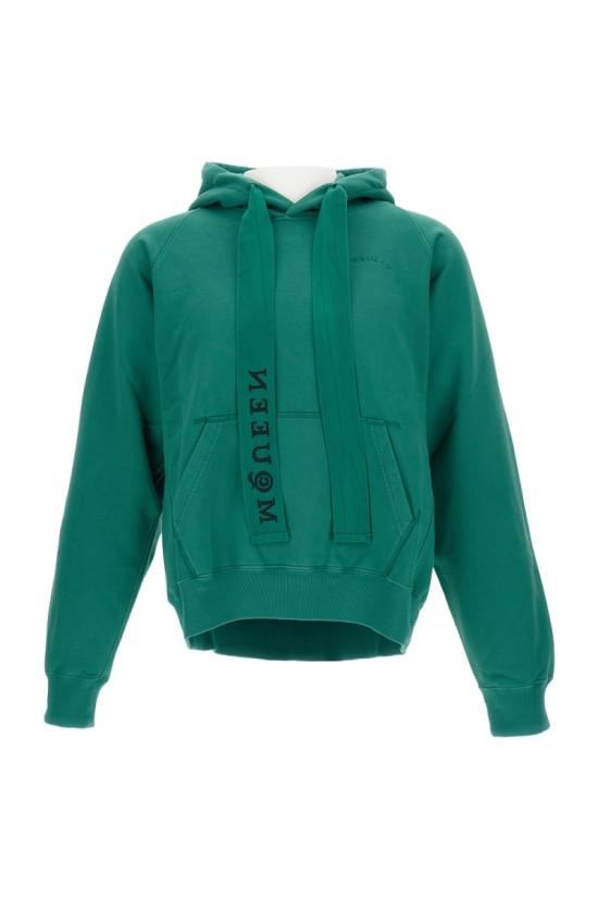 25FW 알렉산더 맥퀸 후드 티셔츠 827062QXACE3059 Green