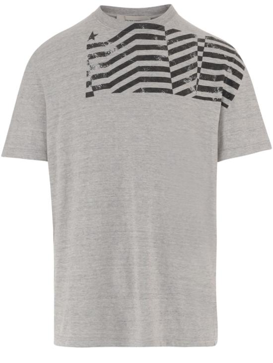 26SS 골든구스 반팔 티셔츠 GUP01220P00252360255 Grey