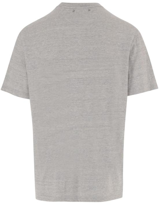 26SS 골든구스 반팔 티셔츠 GUP01220P00252360255 Grey - GOLDEN GOOSE
