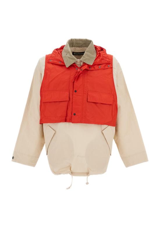 26SS 바버 자켓 MCA1134ST51 Neutrals