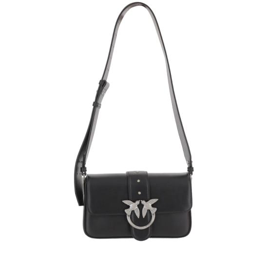 26SS 핑코 숄더백 104340A0QOZ99E Black