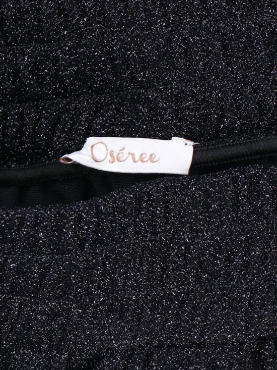 26SS 오세리 숏팬츠 LRF235 LUREXBLACK Black - OSÉREE