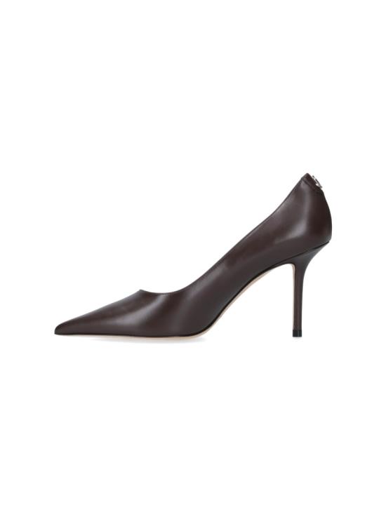 25FW 지미추 힐/펌프스 LOVE 85 ZNUCHOCOLATE Brown - JIMMY CHOO