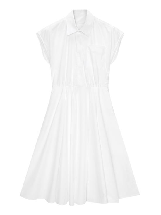 26SS 엠에스지엠 미디 원피스 4041MDA23X 26711201 White