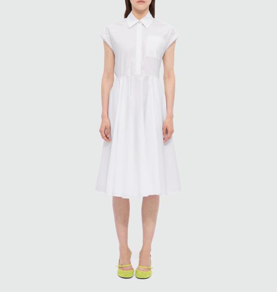 26SS 엠에스지엠 미디 원피스 4041MDA23X 26711201 White - MSGM