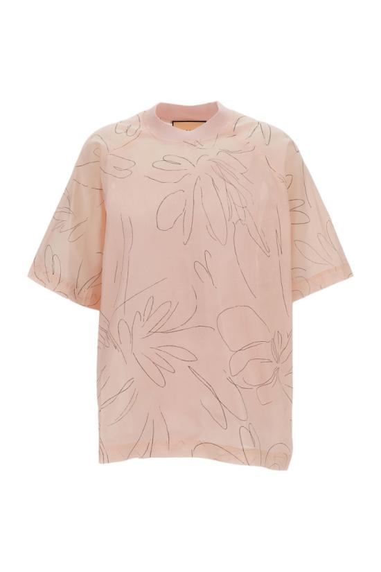 26SS 플랜씨 반팔 티셔츠 CMCAG07JMFTC126FIR08 Pink