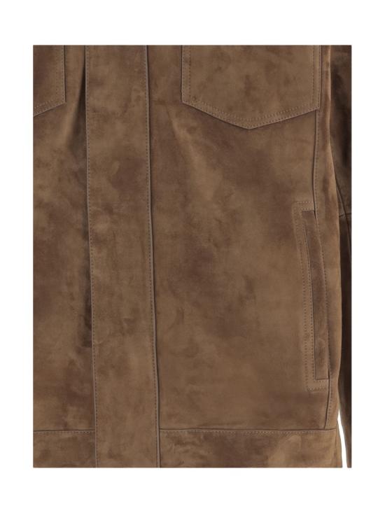 26SS 이브살로몬 자켓 26E24EHV20567L32WA2294 Brown - YVES SALOMON