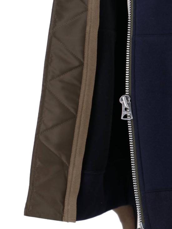 26SS 사카이 스폰지 스웻 후디 26 03948M233 Neutrals - SACAI