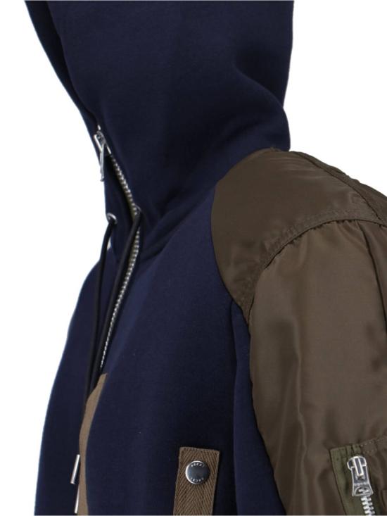 26SS 사카이 스폰지 스웻 후디 26 03948M233 Neutrals - SACAI