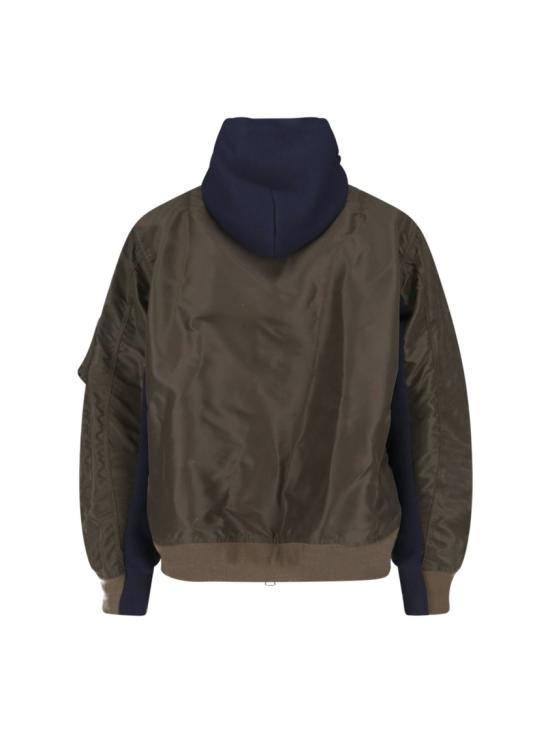 26SS 사카이 스폰지 스웻 후디 26 03948M233 Neutrals - SACAI