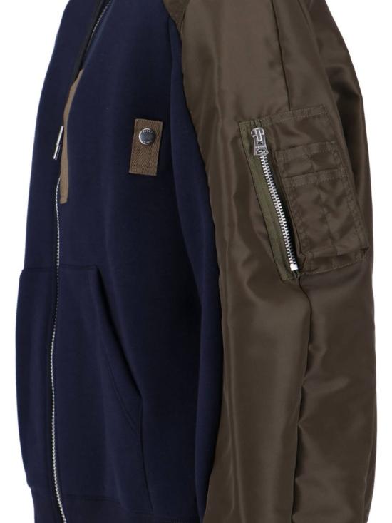 26SS 사카이 스폰지 스웻 후디 26 03948M233 Neutrals - SACAI