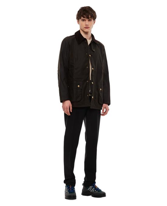  바버 애쉬비 왁스 자켓 MWX0339OL71 Green - BARBOUR