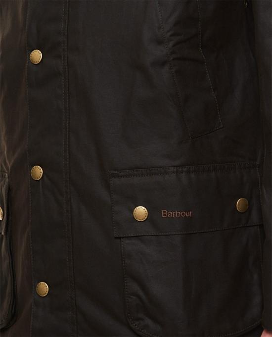  바버 애쉬비 왁스 자켓 MWX0339OL71 Green - BARBOUR