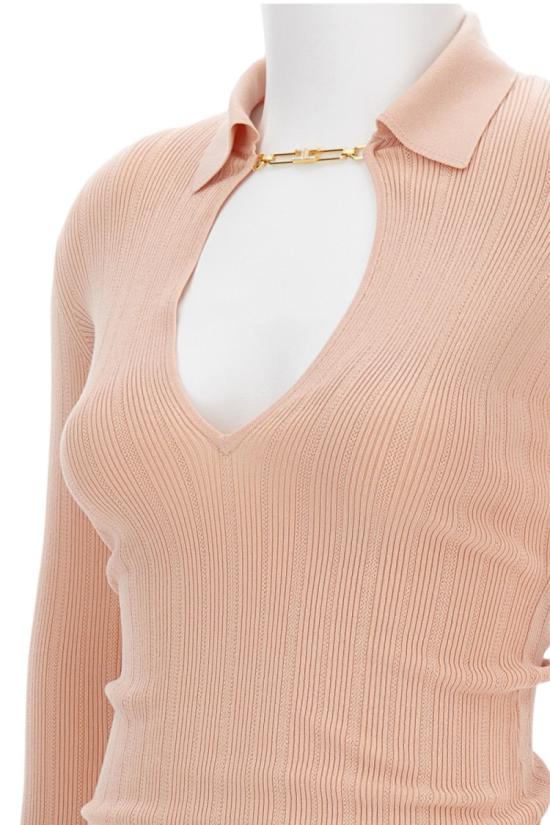 25FW 엘리자베타프랜치 스웨터 MK09B56E2EA1 Neutrals - ELISABETTA FRANCHI