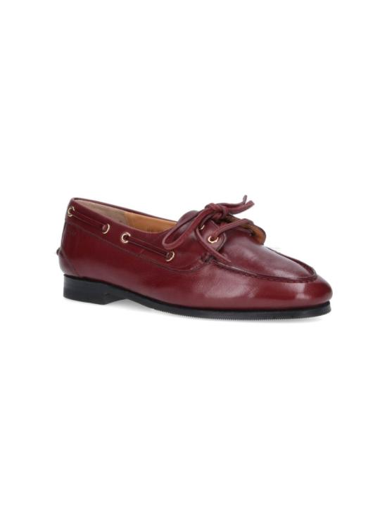 25FW 발리 플랫 슈즈 WF002V BU003U3A4 Red - BALLY