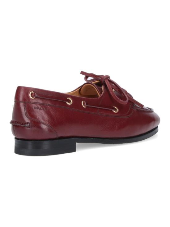 25FW 발리 플랫 슈즈 WF002V BU003U3A4 Red - BALLY
