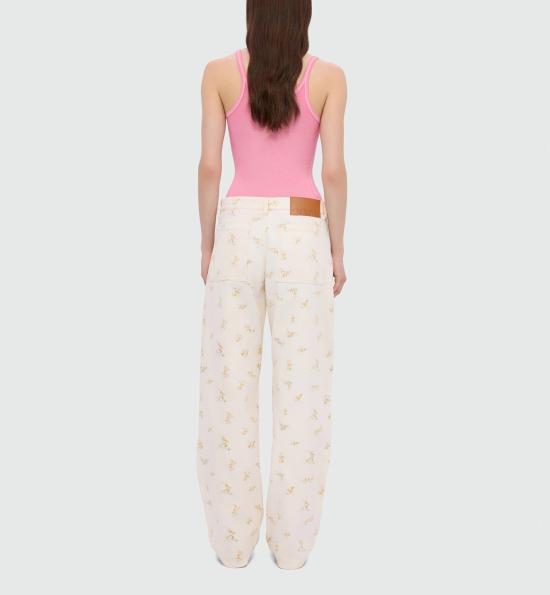 26SS 엠에스지엠 스트레이트 팬츠 4041MDP232L 26727704 White - MSGM