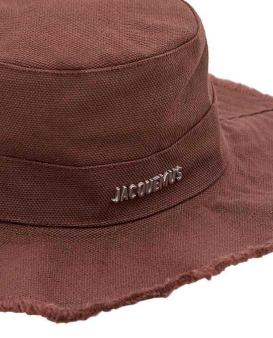  자크뮈스 모자 ACU00002AW00255850 Brown - JACQUEMUS