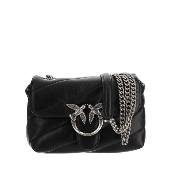 26SS 핑코 숄더백 100040A0F2Z99O Black
