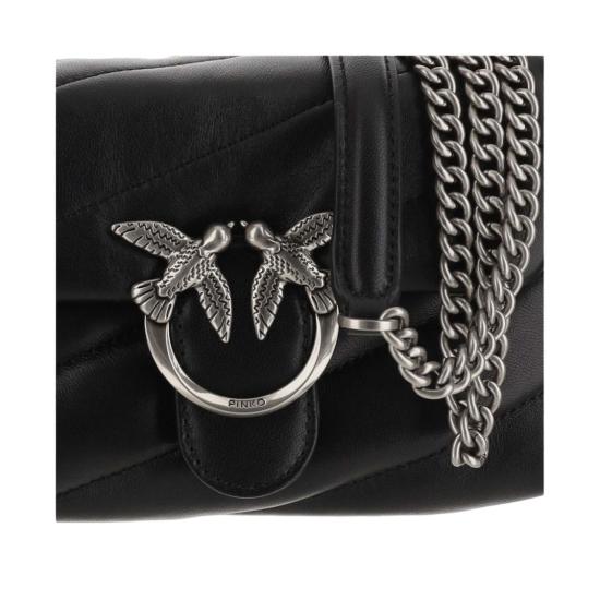 26SS 핑코 숄더백 100040A0F2Z99O Black - PINKO