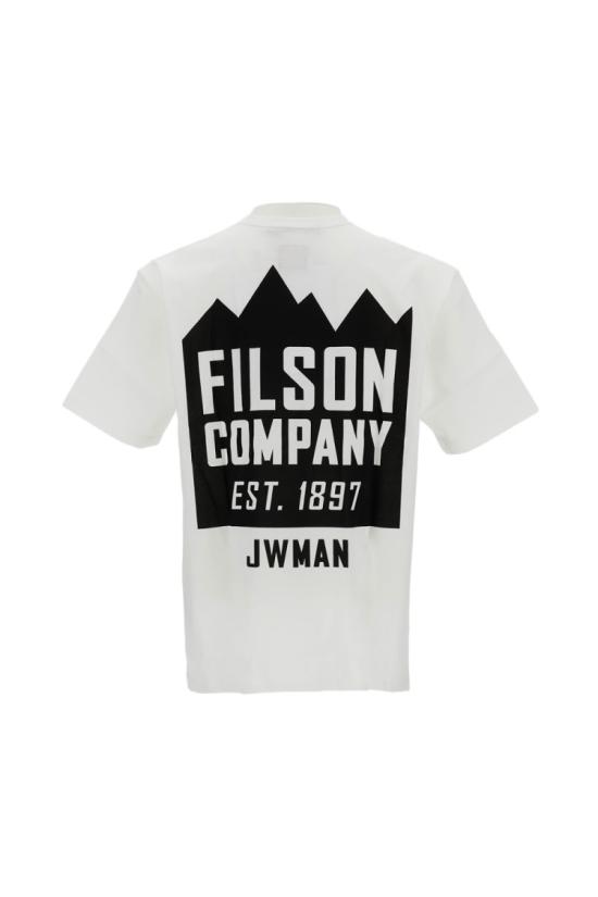 25FW 와타나베 준야 반팔 티셔츠 WPT0020511 White - JUNYA WATANABE