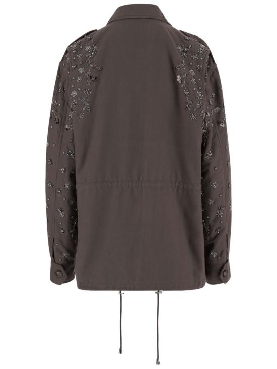 26SS 노벨 자켓 LUCIABRIGHTMOKKA Grey - NOVELLE