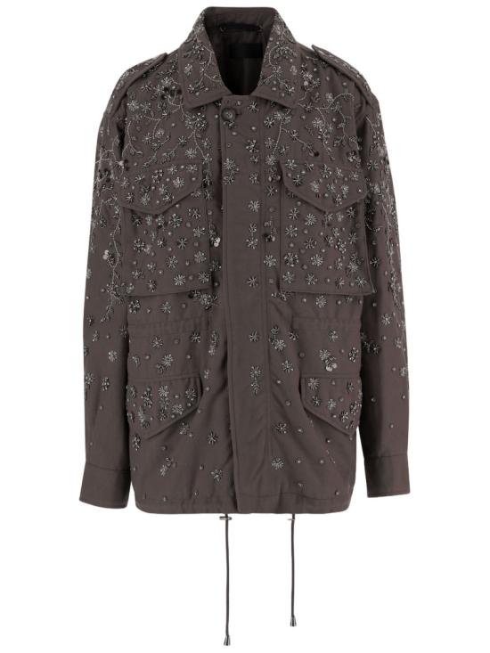 26SS Novelle 자켓 LUCIABRIGHTMOKKA Grey