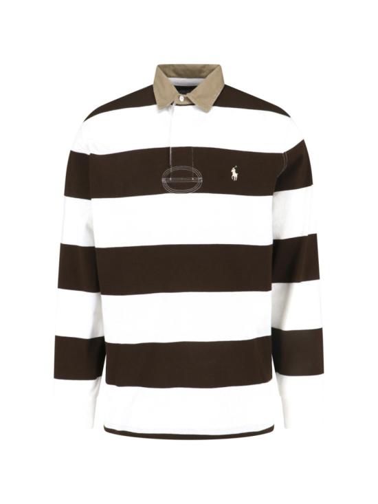 26SS 폴로 랄프로렌 폴로 티셔츠 710 P05317001 Brown