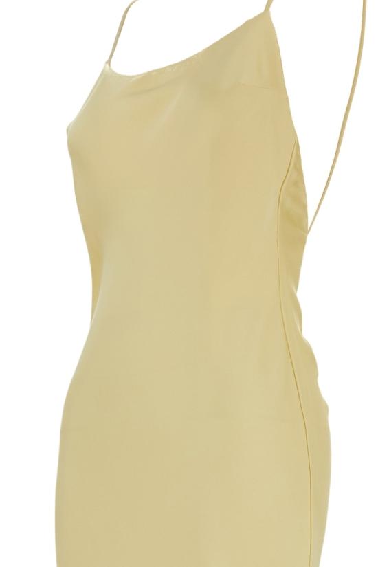 26SS 안다마네 롱 원피스 T190130ATNP229117 Yellow - ANDAMANE