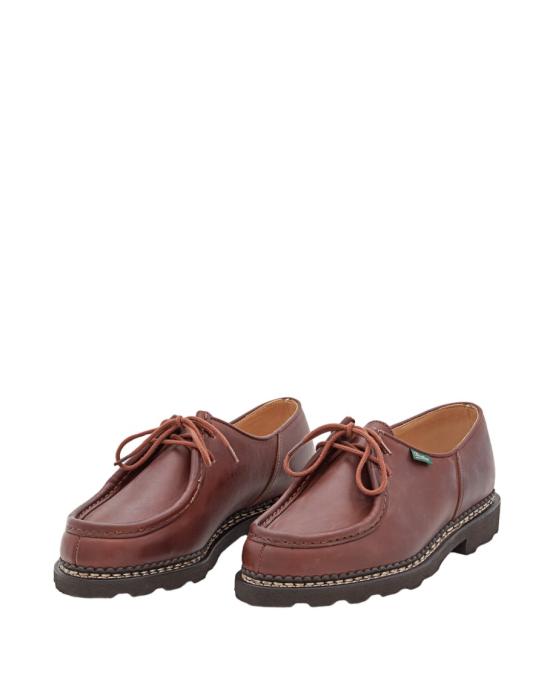  파라부트 미카엘 더비 슈즈 715603 Brown - PARABOOT