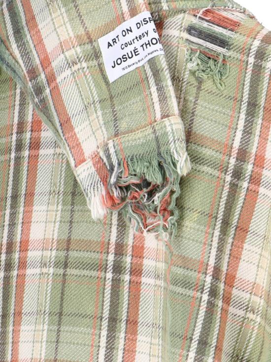 25FW 갤러리 디파트먼트 긴팔 셔츠 MYF 1131LIGHT GREEN Green - GALLERY DEPT